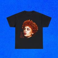 Ice Spice T-Shirt, Ice Spice Face Print, Ice Spice Autograph, Much T-Shirt, Funny T-Shirt, Stocking Stuffer, Hip Hop Gift, Rapper T-Shirt S