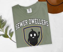 Stardew Valley Sewer Dwellers T-Shirts T-shirts, Stardew Valley Gifts, Gamer Gift Idea, Stardew Valley Game, Cozy Gaming Stardrop Saloon S