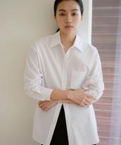 D Noah Standard Cotton Shirt (White)