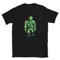 Sad Frankie Unisex T-Shirt M