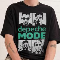 Vtg Depeche Mode USA Tour 1988 Men's Tshirt Size USA Unisex Heavy Cotton S