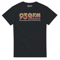 93 QFM Radio Shirt: Milwaukee Rock N' Roll Tee (Unisex Sizes) 3XL