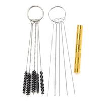 Needle Brush for Cleaning Teensy Tiny Tubes Airbrushes Tattoo Equipment Nozzles 1