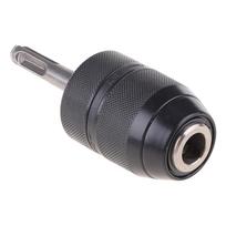 Quick Change SDS-Plus Adapter Compact Keyless Drill Chuck 2-13mm 1/2-20UNF 1