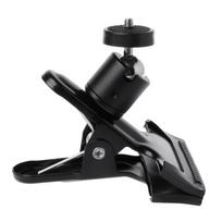 Laser Level Multifunctional Clamp Tripod for Head Clamp Camera Flashlight Bracke 1 juoda