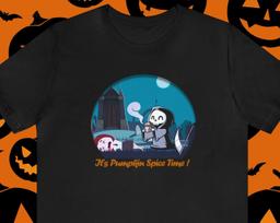 Halloween Must-Have: Grim Reaper It's Pumpkin Spice Time Shirt 3XL