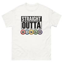 Straight Outta Bingo Shirt, Retro Game Night Tee, Funny Bingo Lover Gift 3XL