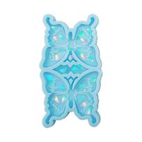 Holographic Resin Molds for Jewelry Keychain,Epoxy Resin Casting Earrings Molds 1