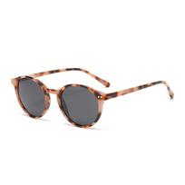 PC Unisex Sunnies Leopard Print Anti-UV Glasses Catwalk Full Frame Sunglasses  Daily Style 8