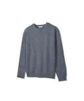 Notig Wool Blend Tweed Round Knit Navy_Okw2Swrl201N1 Navy/095