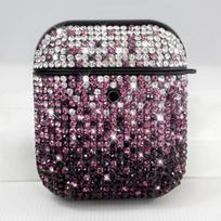 For Apple for AirPods 4 Protective Case Diamonds Pro2 Generation Gradient Rhinestone Fashionable Earphone Case for Headphone Airpods 1/2
