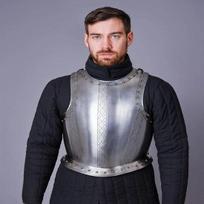 Medieval Knight Etched King Cuirass Armor LARP Cosplay Breastplate Christmas Gift Halloween Gift