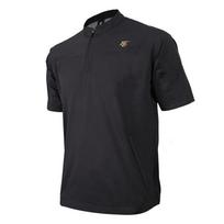 High Gold Half-Zip Lightweight Short-Sleeve Windbreaker (Black) Black/105