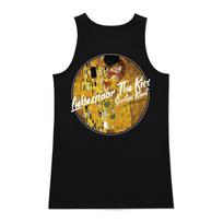 Khan 6312 Ksb0071 Klimt Long Sleeveless - Black Black/L