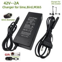 42V 2A Charger For 36V M365 pro,bird,lime,ime-s,Ninebot Es1,Ninebot Es2,Ninebot Es4 US