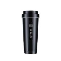 Car Electric Kettle Portable Smart Heating Cup 12V/24V No Current Limitation Anti-Dry Burning Intelligent Constant Temperature juoda