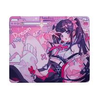 Dream Gamer UNA Mousepad Gaming Mousepad with Control and Balance Official Japanese Distributor Warranty 490×420×4mm - violetinė