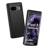 For Google Pixel 8 Pro 7 6 Pro Wireless Battery Charger Case Power Case Battery Pack Power Bank 10000mAh Wireless Charging Cover For Pixel 8