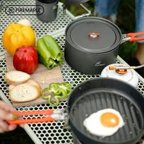 FIRE-MAPLE Camping Cookware Set, Suitable for 2-3 People, Outdoor Camping Equipment, Cooking Utensils, Kettle, Outdoor Set
