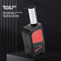 Suncojia Electric Fan Blower, Charcoal Blower, Camping Picnic Fire Starter Tool, Barbecue Ignition Tool