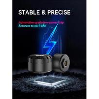 Motorcycle Tire Pressure Monitoring System, Bluetooth TPMS for Motorcycles – Real-Time Tire Pressure & Temperature Monitor with