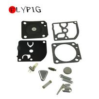 FLYPIG Karbiuratorius Karbo Atstatymo Rinkinys ZAMA RB-40, skirtas Stihl FS108 FS106 FS300 FS350 FS400 FS450 BR106 1Set