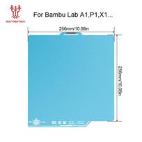 BIQU Panda Build Plate CryoGrip Coating No Clog Spring Steel Double-sided Textured for BambuLab X2D Voron Kobra 3 Ender 3 K1 MAX 1 PC