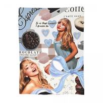 Sabrina Carpenter Espresso Blankets Flannel Summer Multifunction Super Soft Throw Blanket for Bed Bedroom Bedspreads Size: 75*100cm, Weight: 230 GSM