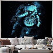 Galaxy Tapestry Space Universe Nebula Celestial Starry Sky Home Decor Wall Hanging Aesthetic Room Decor Gift 100X70CM