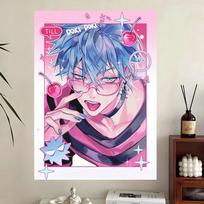 1pc A-Alien Stage T-Till Tapestry Perfect Gift for Anime Fans Wall Hanging for Bedroom Dorm Room Decor Anime Merchandise 100X70CM