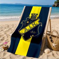 Aik Crest  Beach Towel, Quick-drying, Easy to Care for, Suitable for Both Fitness and Beach Vacations,Sports Essential 70cmx140cm(27x55inch)
