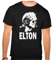 Elton John Music Logo Black Kids TShirt 1258 KidsHandmade S