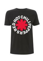Official Licensed Red Hot Chili Peppers Classic Asterisk T Shirt Rock Funk M