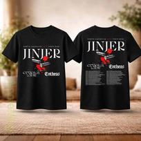 Jinjer North American Dul Tour 2026 Tshirt S