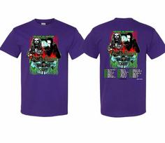 Hot Rob Zombie 2026 Tour Freaks On Parade Concert Tshirt Fan Gift S