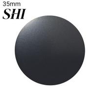 Phone Tablet Magnetic Metal Sticker Iron Sheet Universal Strong Suction Mini Car Holder for Mobile Plate S Round