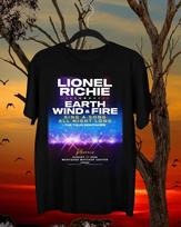 Lionel Richie And Earth Wind Fire Band Tour Tshirt S5xl Cl248 S