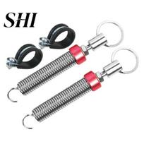Trunk Spring Lifting Device 1 Set Lid Lift Automatic Universal Car Opening Tool Boot Accessories raudona