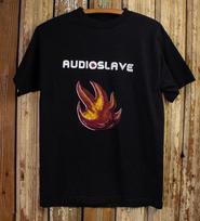 Audioslave Grupės Marškinėliai Juodi Vyriški Dydis S-5XL Medvilniniai HD433 Unisex Marškinėliai S įvairiaspalvis