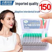 FAWNMUM Silicone Interdental Brushes