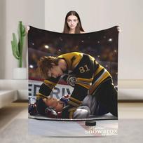 Šildomas rivalry filmų šiltas minkštas pledas lėktuvo kelionei pliušinis metamas pledas patogiam svetainės flaneliniam lovatiesės lovos uždangalui 75X95CM