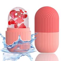 Face Ice Roller for Men & Women – Reusable & Unbreakable Face Massager for Glowing Skin, Puffy Eyes & Relaxation for Skin Care 50g