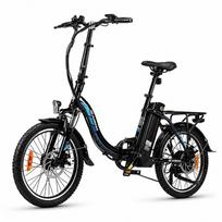 KAISDA K7 Adult Electric Bike 250W Motor 36V13AH  Battery 20 Inch Wheels Lightweight Urban City Commuting E-Bicycle for Daily Work Travel
