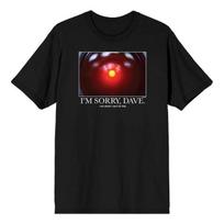 Camiseta Hal 9000 I'm Sorry Dave S įvairiaspalvis