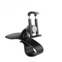 360 Degree Adjustable Dashboard Car Phone Holder with Clip Bracket for Mobile Phones and GPS Devices
