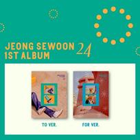 Jung Se Woon   1st Album Part 1 X. no poster NOPOSTER
