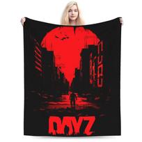 DayZ Blanket Super Warm Soft Throw for Winter  Cozy Design for Couch Chair Bed  Ideal Gift for Boys and Girls 75X95CM