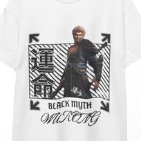Black Myth Wukong Sun Wukong Staff Shirt Gamer Shirt Monkey King Figure Plush Inspired by Chinese Mythology Destinate One Black Myth Wukong 2XL