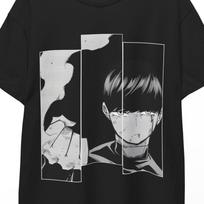 Mashle Magic and Muscles Anime Shirt Mash Burnedead Muscle Power Tee, Cream Puff Comedy Gift for Otaku Fans Anime Streetwear Aesthetic Tee M