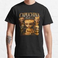 Brain Rot Comes for Italy Italian Brainrot Character Funny Meme Tshirt for Men Large Size Adult Tops S6xl Mens Clothing S įvairiaspalvis